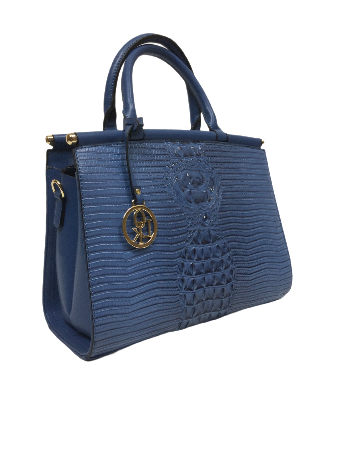 Handtasche mit Buchstaben