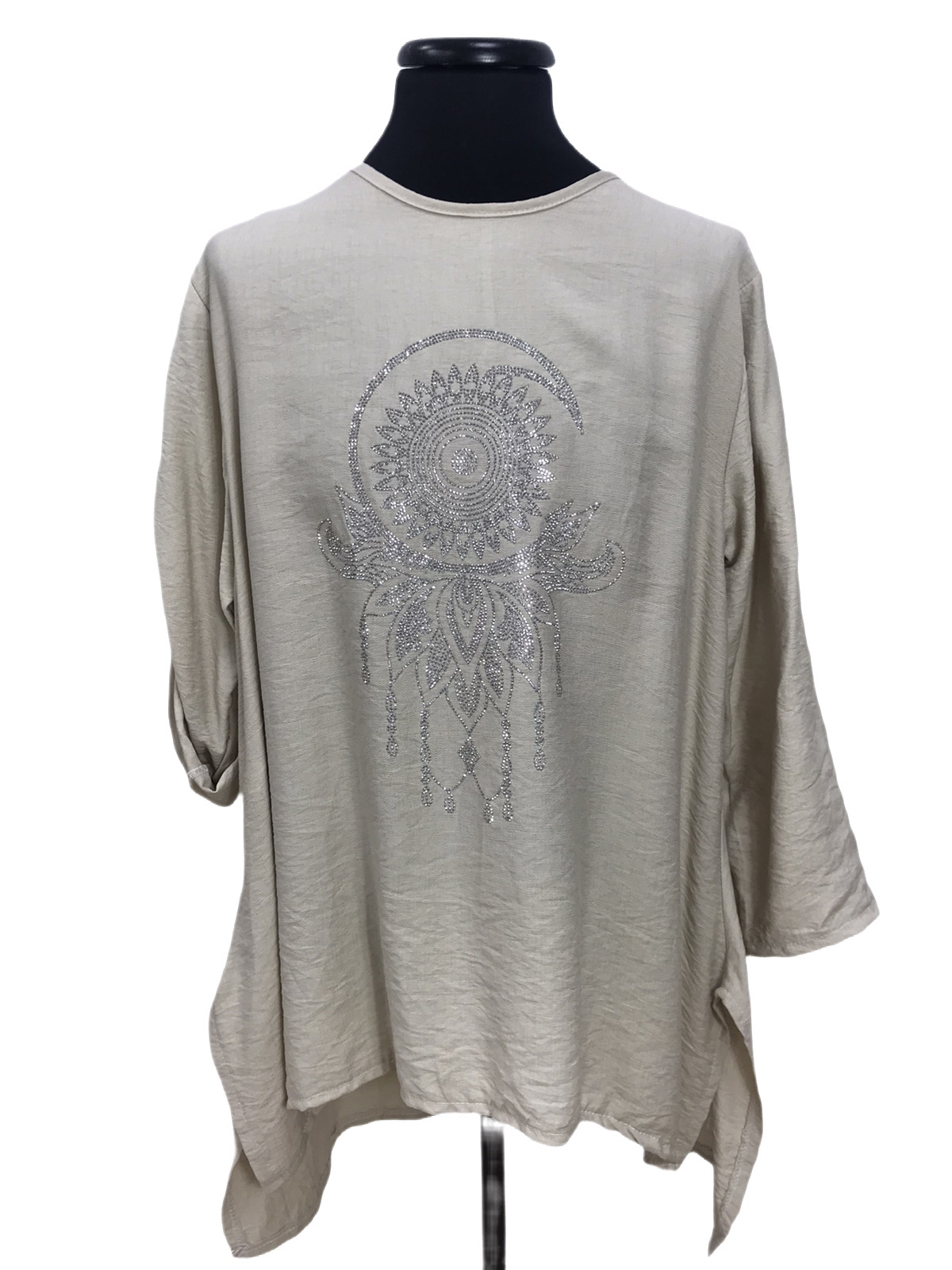 Bluse mit Traumfängermotiv