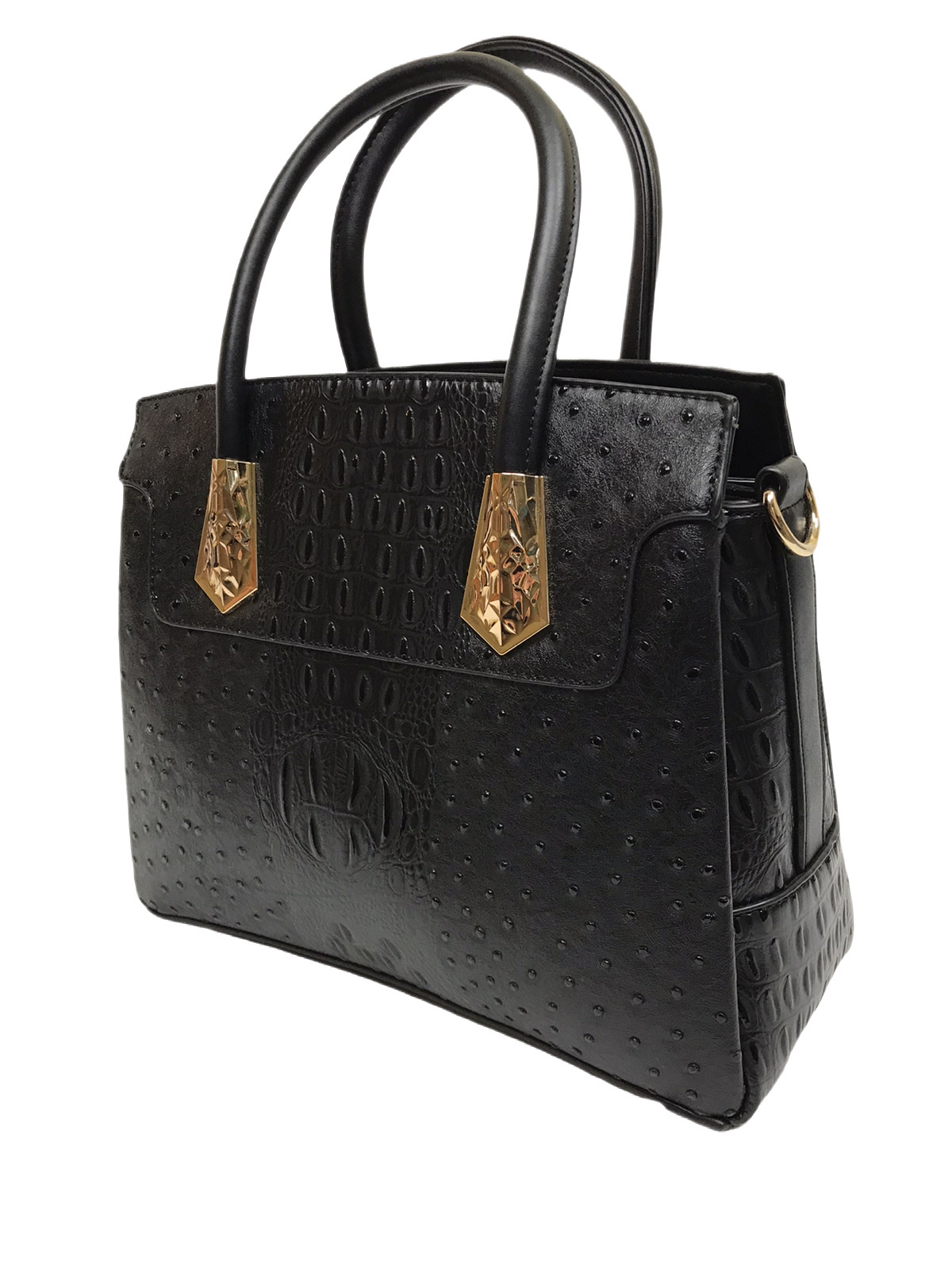 Elegante Handtasche mit Prägung