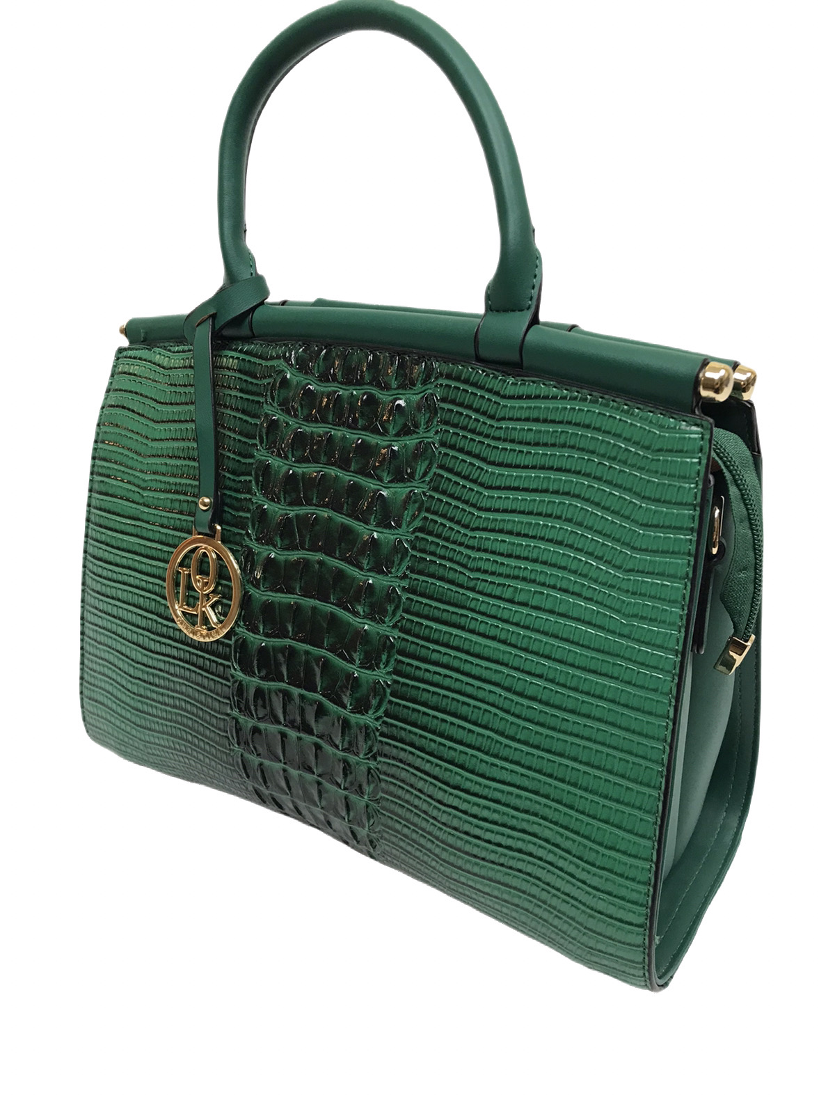 Handtasche mit Buchstaben