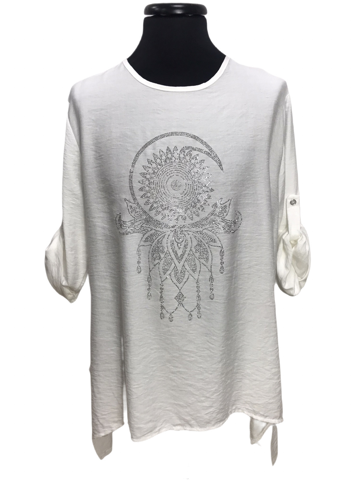 Bluse mit Traumfängermotiv
