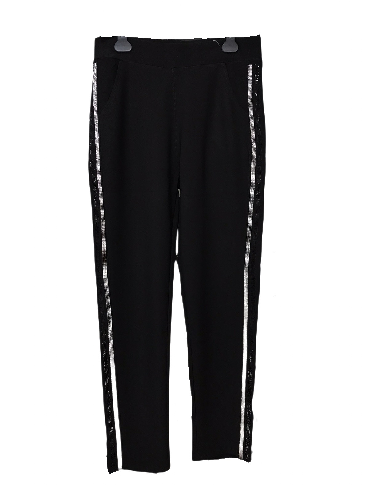 Leggings mit Strasssteinen