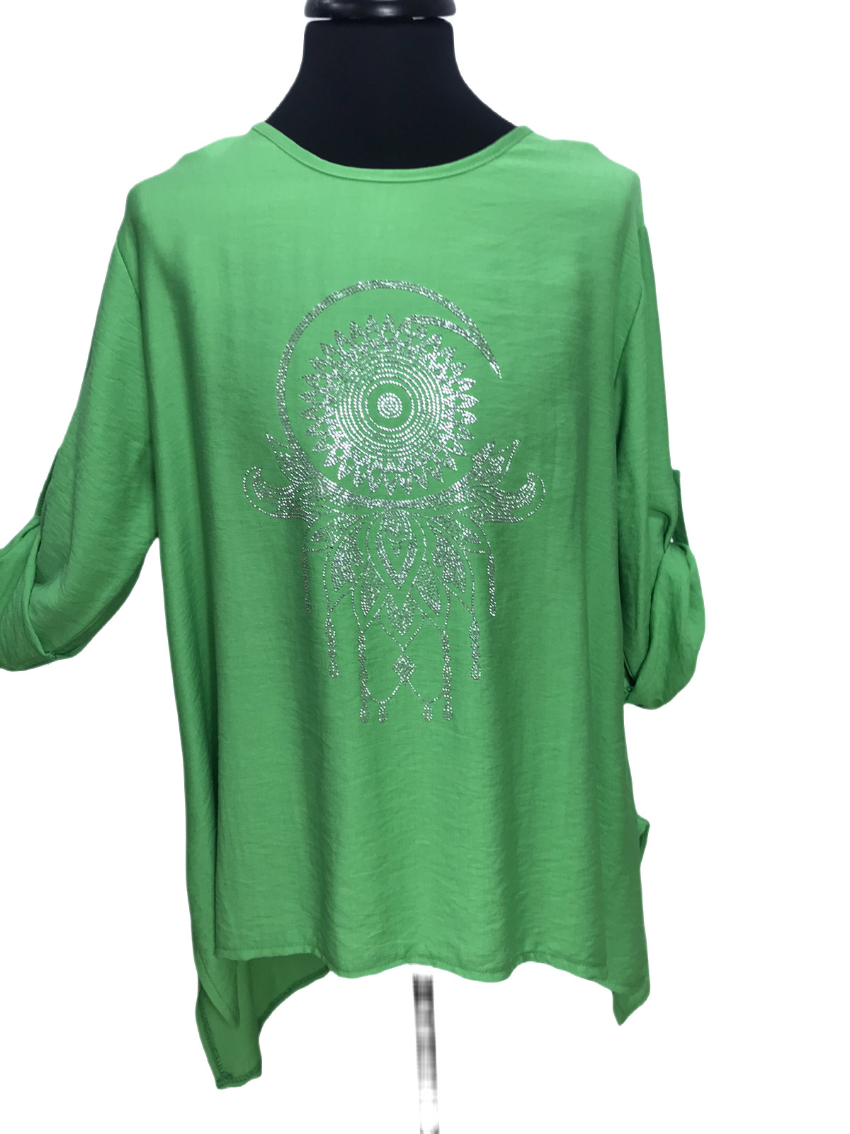 Bluse mit Traumfängermotiv