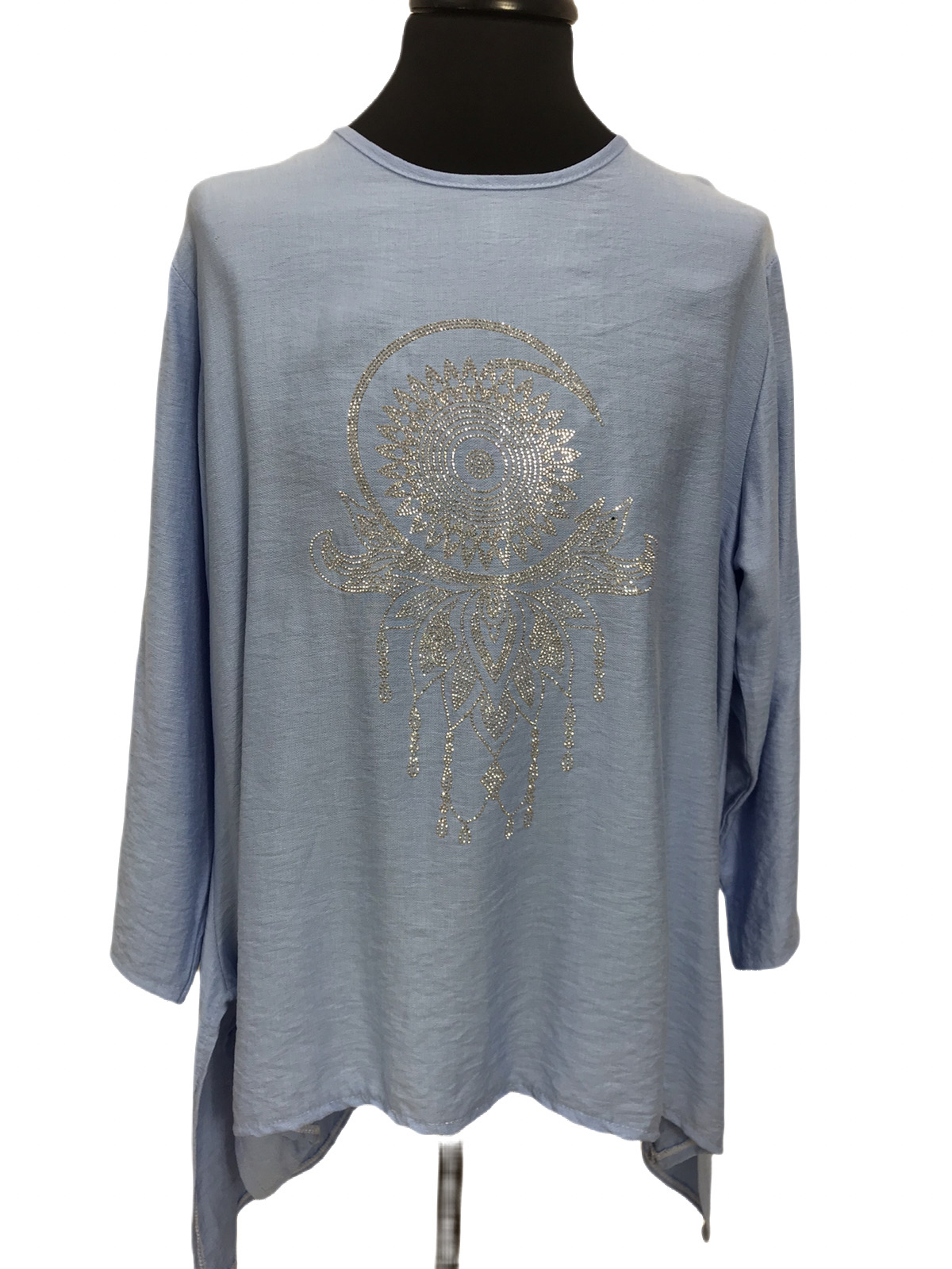 Bluse mit Traumfängermotiv