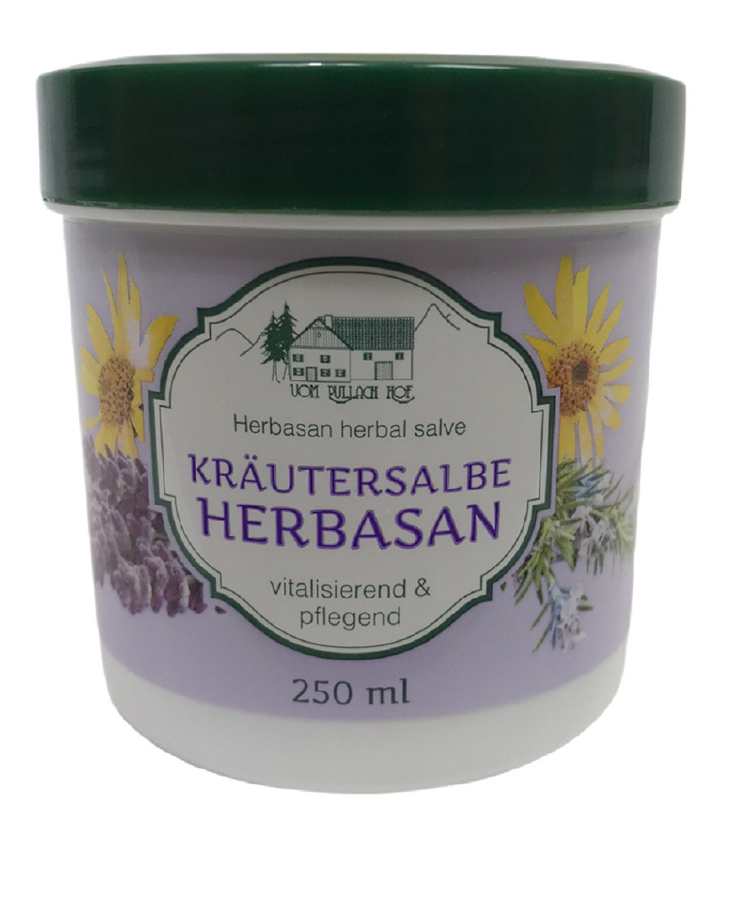 Kräutersalbe Herbasan 250 ml