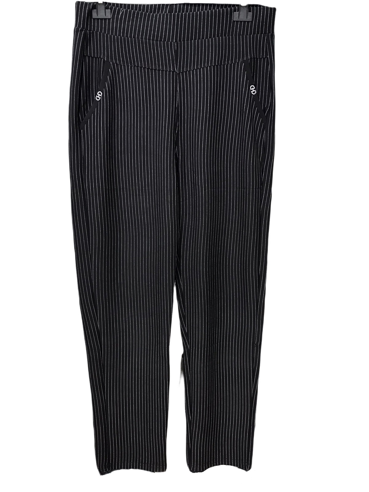 Leggings mit Nadelstreifen