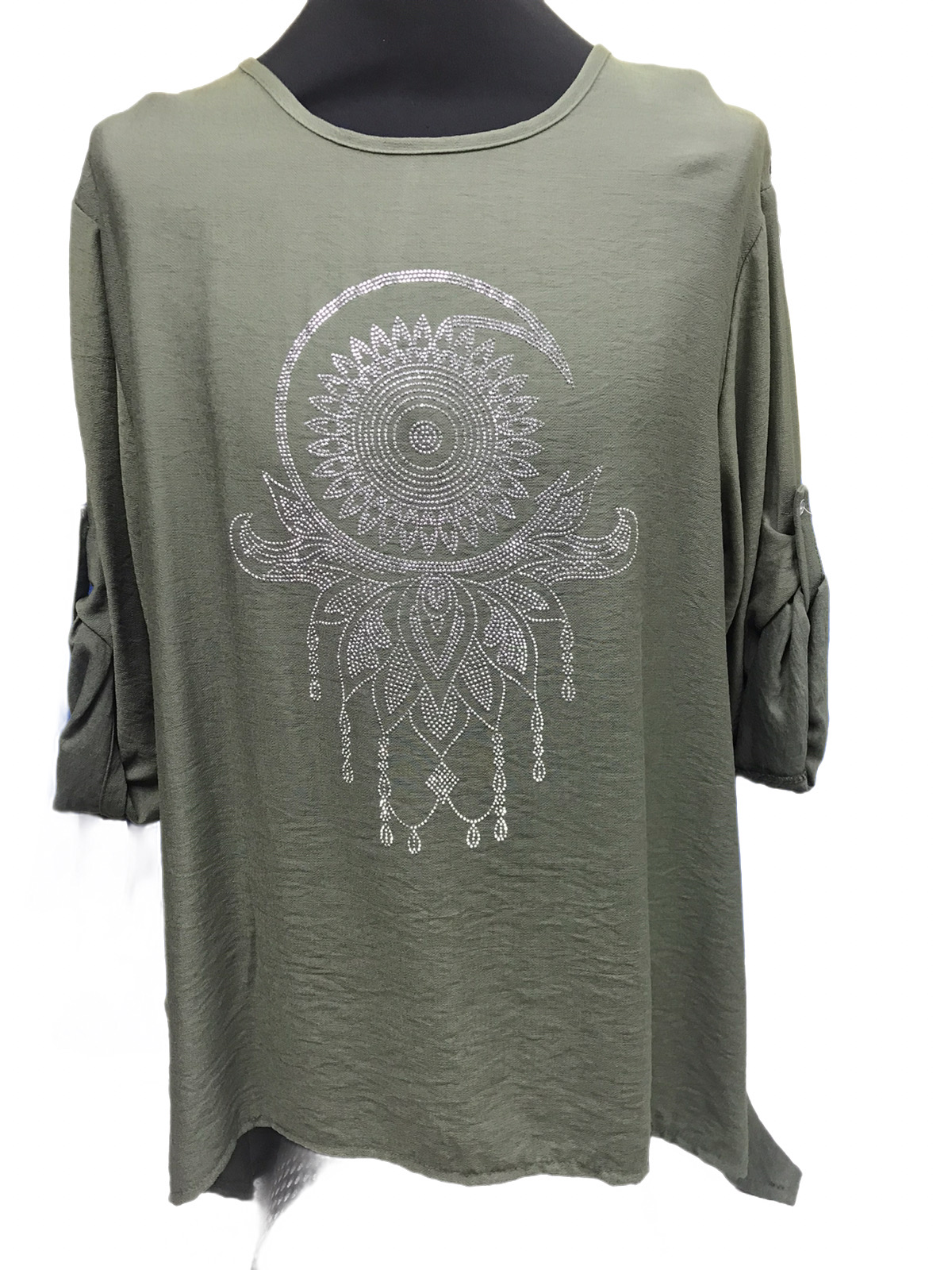 Bluse mit Traumfängermotiv